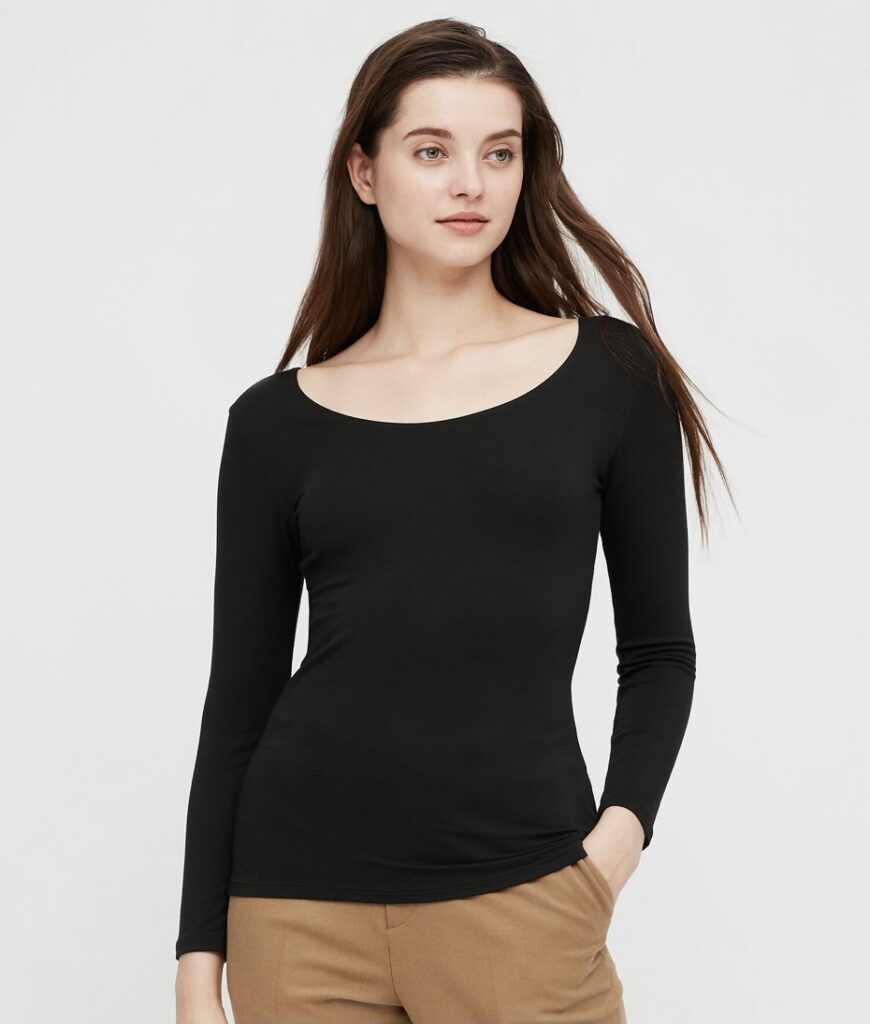 Uniqlo HeatTech Top